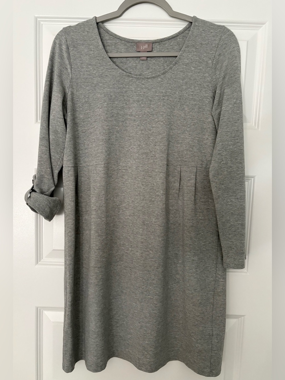 J. Jill ~ Dress ~ Small Petite ~ Heather Gray ~ NWOT